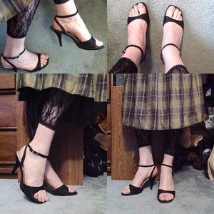 Varsavia Viamars ankle strap sandals size 10